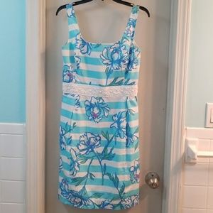 Lilly Pulitzer Tossing the Line Serena Dress